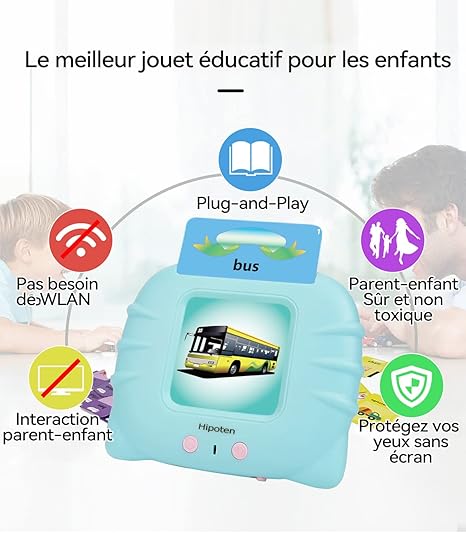 JOUET EDUCATIF INTERACTIF POUR ENFANT