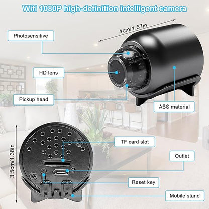 Caméra wifi X5 de surveillance haute définition