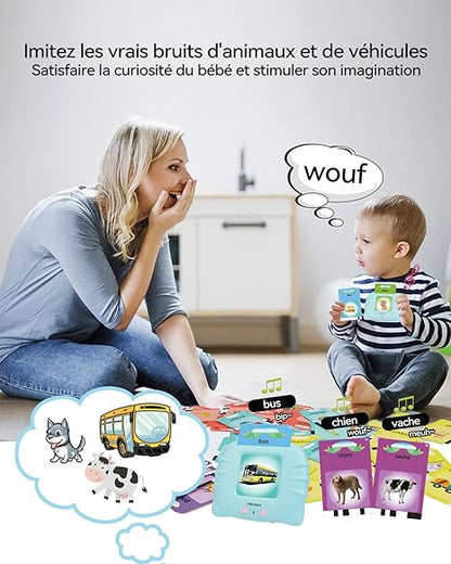 JOUET EDUCATIF INTERACTIF POUR ENFANT