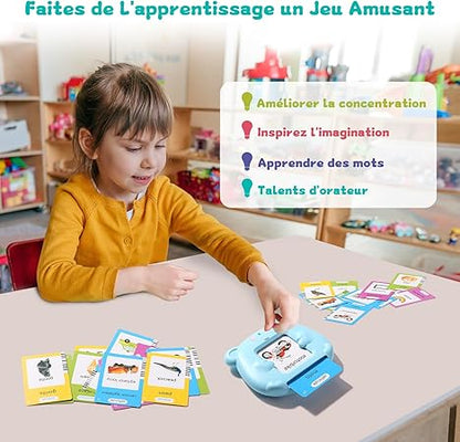 JOUET EDUCATIF INTERACTIF POUR ENFANT