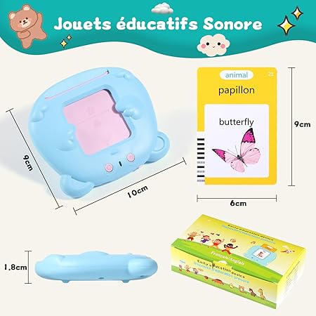 JOUET EDUCATIF INTERACTIF POUR ENFANT