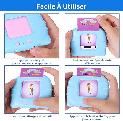 JOUET EDUCATIF INTERACTIF POUR ENFANT