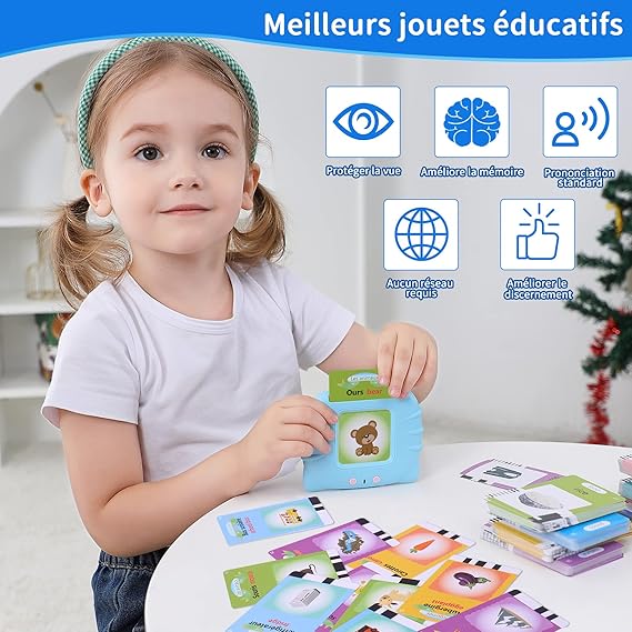 JOUET EDUCATIF INTERACTIF POUR ENFANT