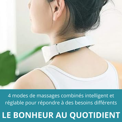 Masseur sans Fil à Compression Chaude pour Vertèbres Cervicales