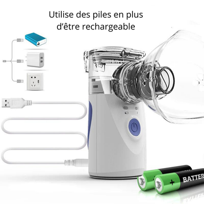 NEBULISEUR PORTABLE POUR ENFANT ET ADULTE